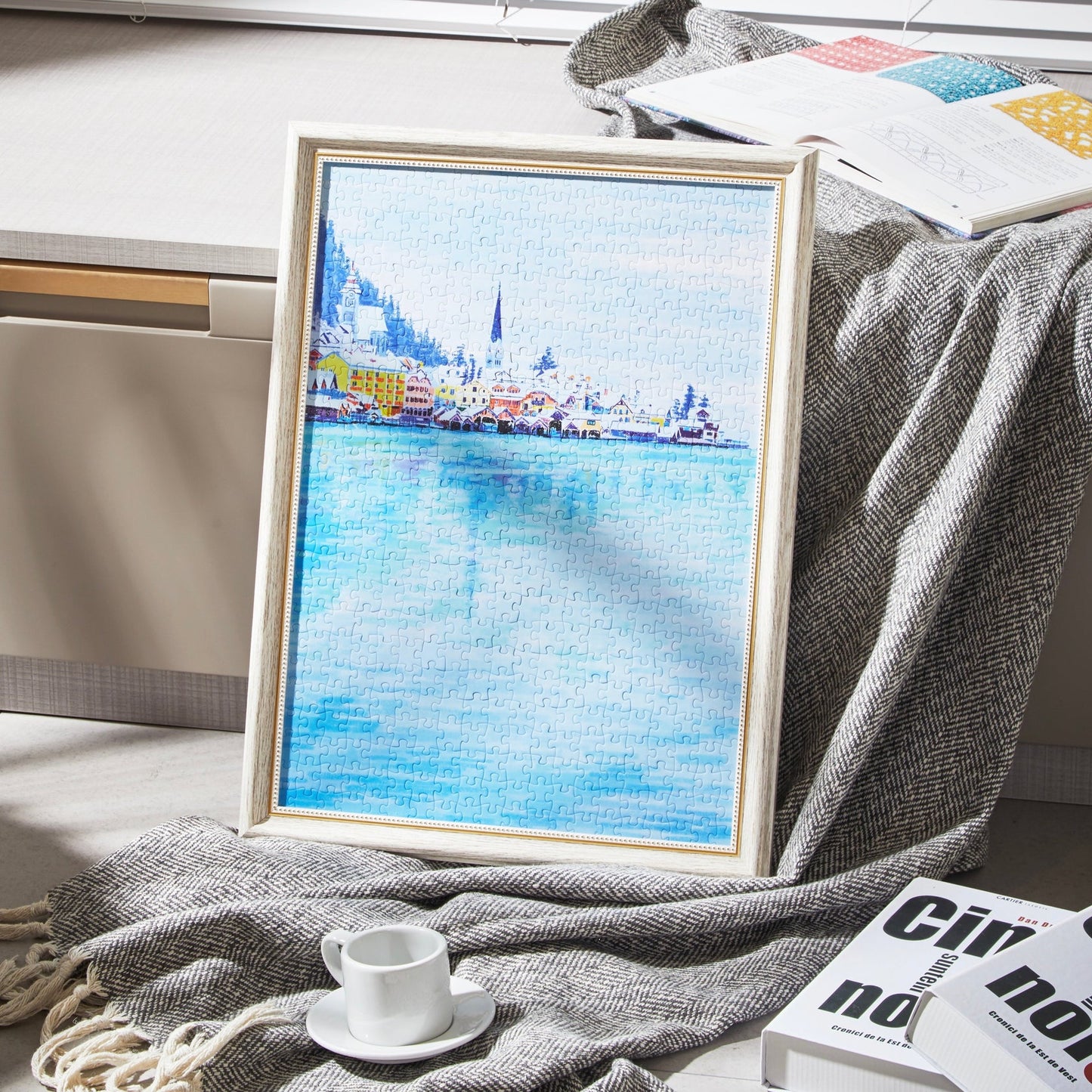 Hallstatt - 500 Piece Puzzle