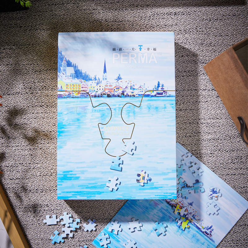 Hallstatt - 500 Piece Puzzle