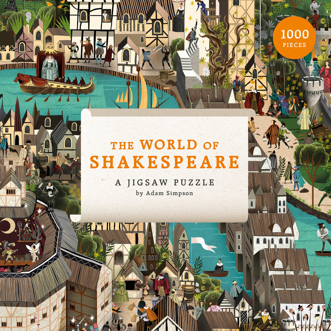 Lawrence King | The World of Shakespeare - 1000 Piece Puzzle – A Minor Hobby