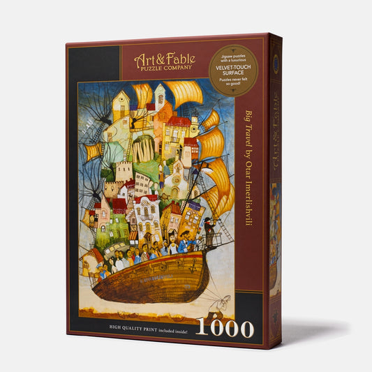 Big Travel - 1000 Piece Puzzle