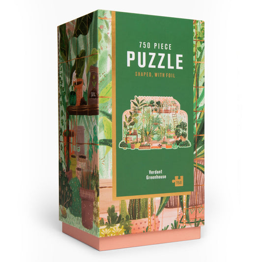 Verdant Greenhouse - 750 Piece Puzzle