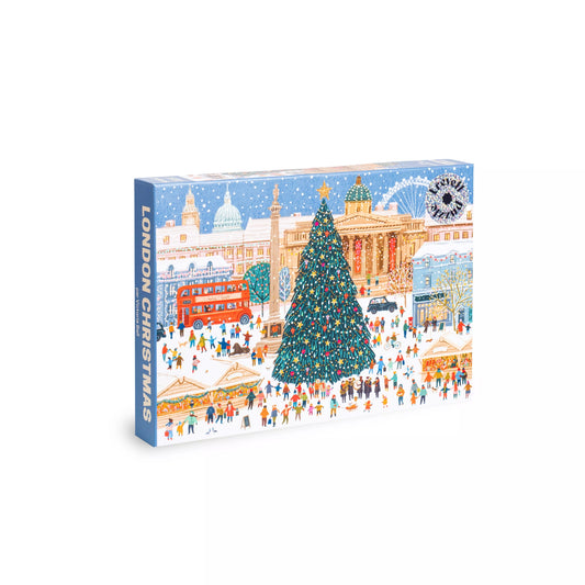 London Christmas Puzzle - 1000 Piece Puzzle