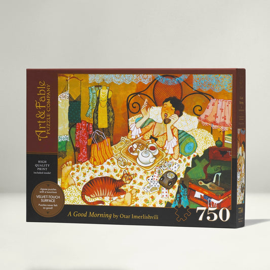 Un bonjour - Puzzle 750 pièces