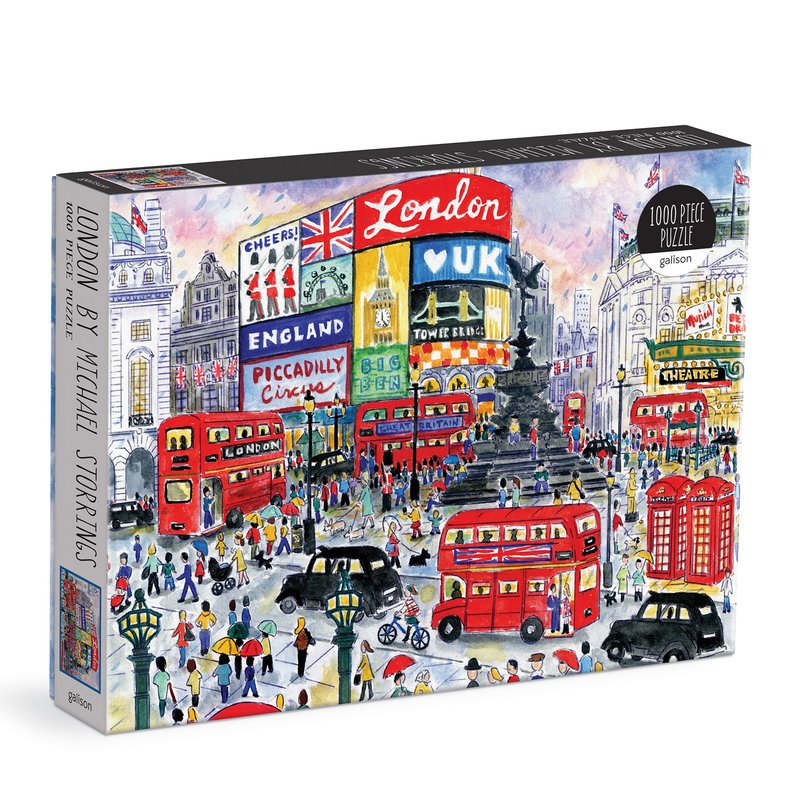 Michael Storrings London - 1000 Piece Puzzle