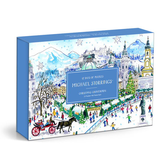 Michael Storrings 12 Days of Christmas Advent Puzzle Calendar