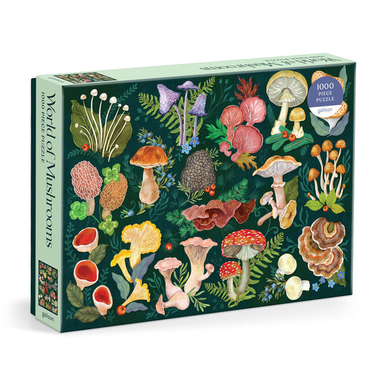 World of Mushrooms - 1000 Piece Puzzle