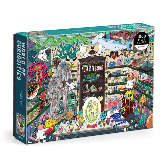 World of Curiosities - 1000 Piece Puzzle