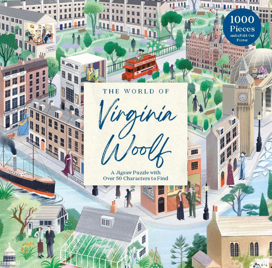 The World of Virginia Woolf - 1000 Piece Puzzle