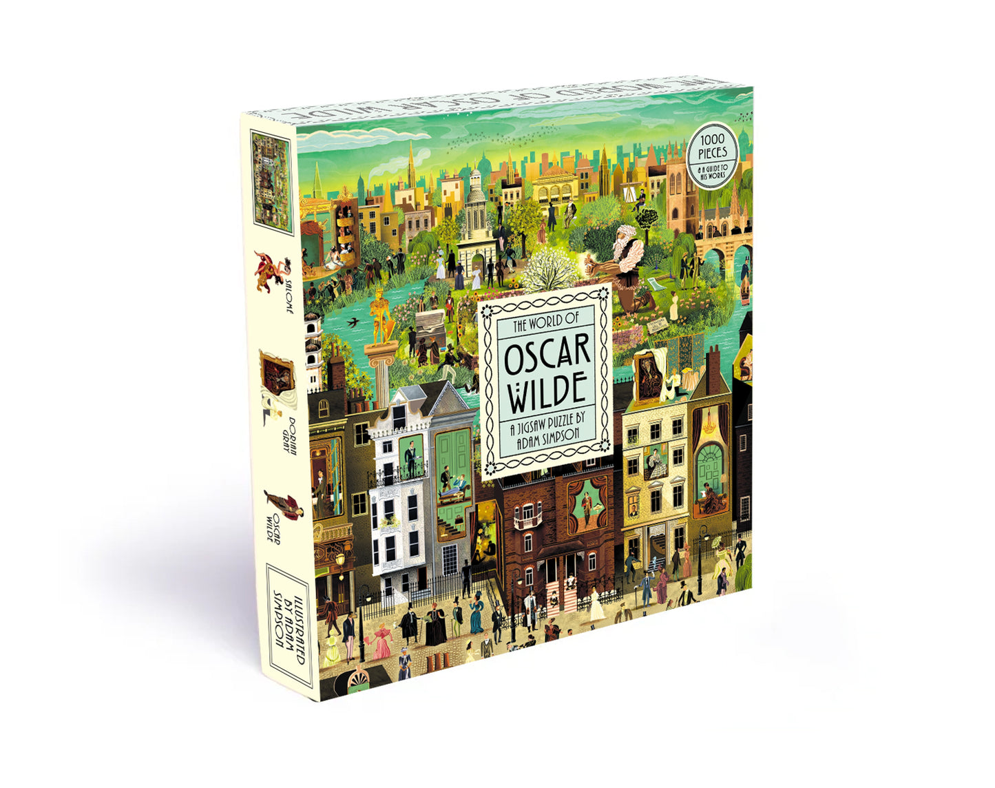 The World of Oscar Wilde 1000 Piece Puzzle