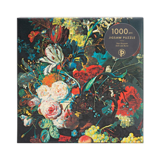 Paperblanks | Van Huysum, Still Life Burst - 1000 Piece Puzzle