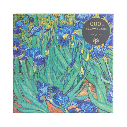 Paperblanks | Van Gogh's Irises - 1000 Piece Puzzle