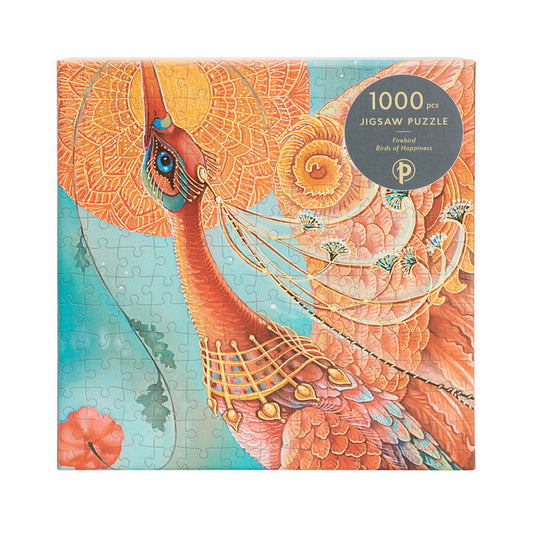 Paperblanks |  Firebird, Birds of Happiness - 1000 Piece Puzzle