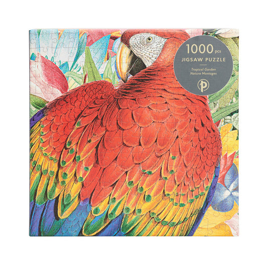 Paperblanks | Tropical Garden, Nature Montages - 1000 Piece Puzzle