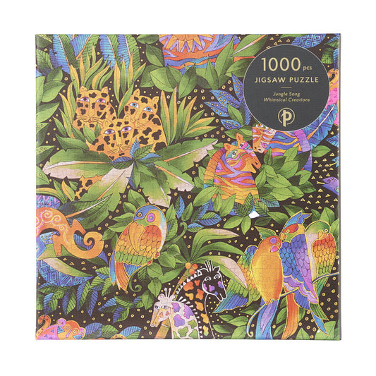 Paperblanks | Jungle Song, Whimsical Creations - 1000 Piece Puzzle