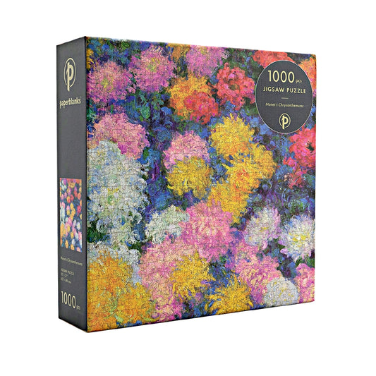 Paperblanks | Monet's Chrysanthemums