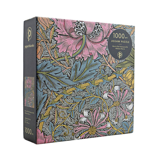 Paperblanks | William Morris Pink Honeysuckle