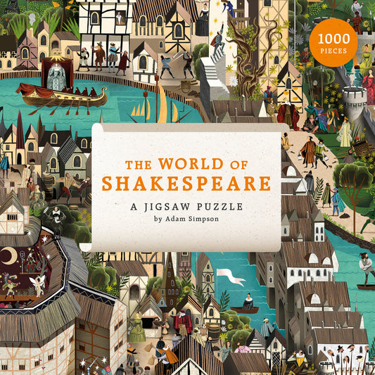 The World of Shakespeare - 1000 Piece Puzzle