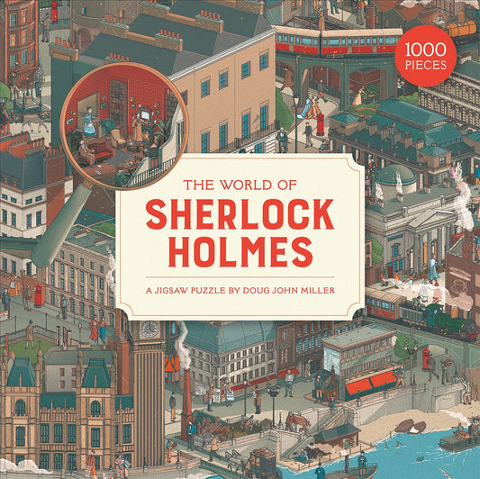 The World of Sherlock Holmes - 1000 Piece Puzzle