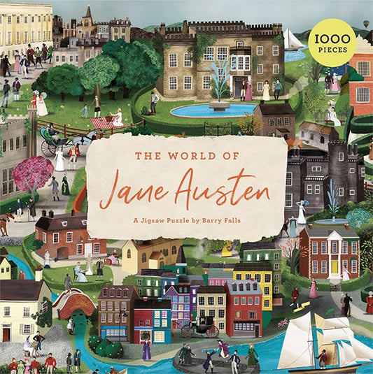 The World of Jane Austen - 1000 Piece Puzzle