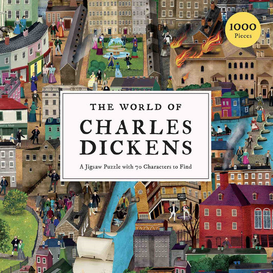 The World of Charles Dickens - 1000 Piece Puzzle