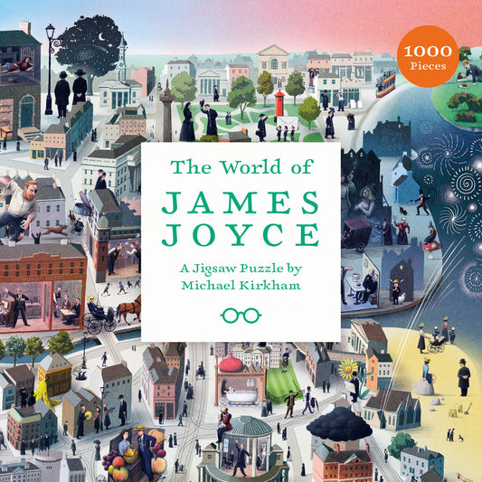 The World of James Joyce - 1000 Piece Puzzle