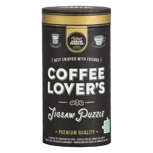 Coffee Lover's - 500 Piece Puzzle