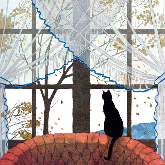 Cat In The Window - 215 Piece Wooden Puzzle