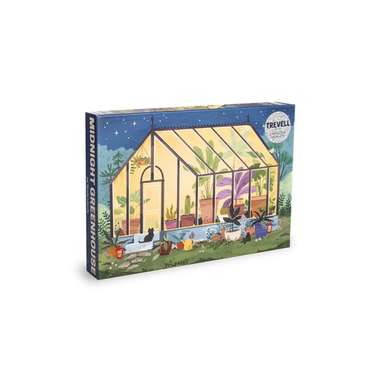 Midnight Greenhouse - 1000 Piece Puzzle