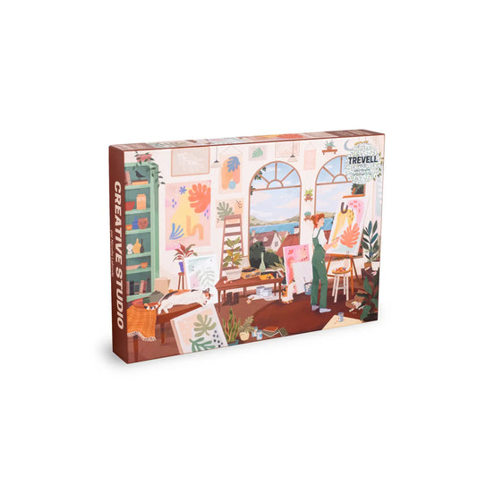 Creative Studio  - 1000 Piece Puzzle