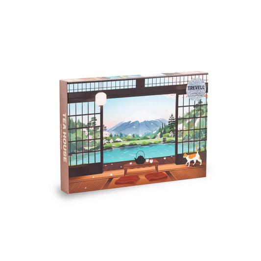 Tea House - 1000 Piece Puzzle