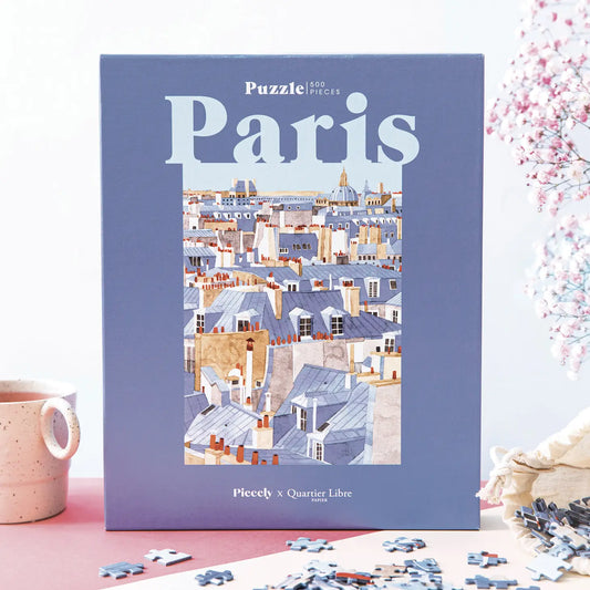 Paris - 500 Piece Puzzle