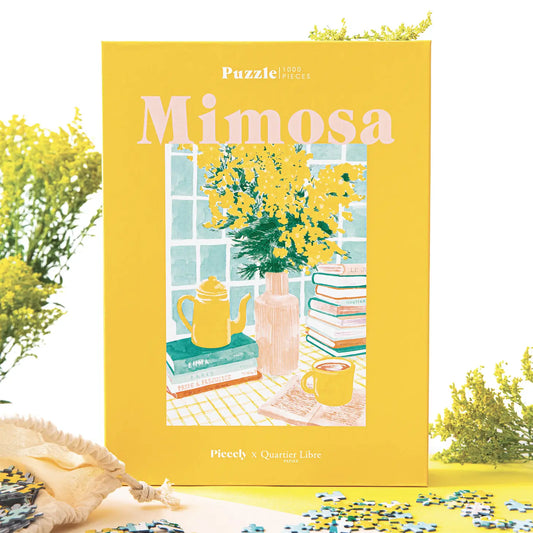 Mimosa - Puzzle 1000 pièces