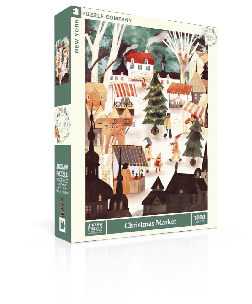 Christmas Market - 1000 Piece Puzzle