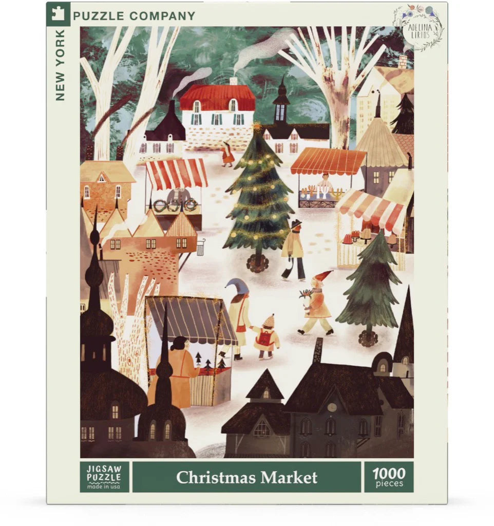 Christmas Market - 1000 Piece Puzzle