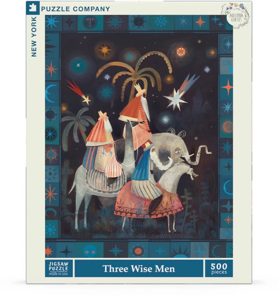 Three Wise Men - 500 Piece Puzzle