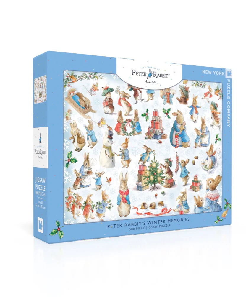 Peter Rabbit's Winter Memories - 500 Piece Puzzle