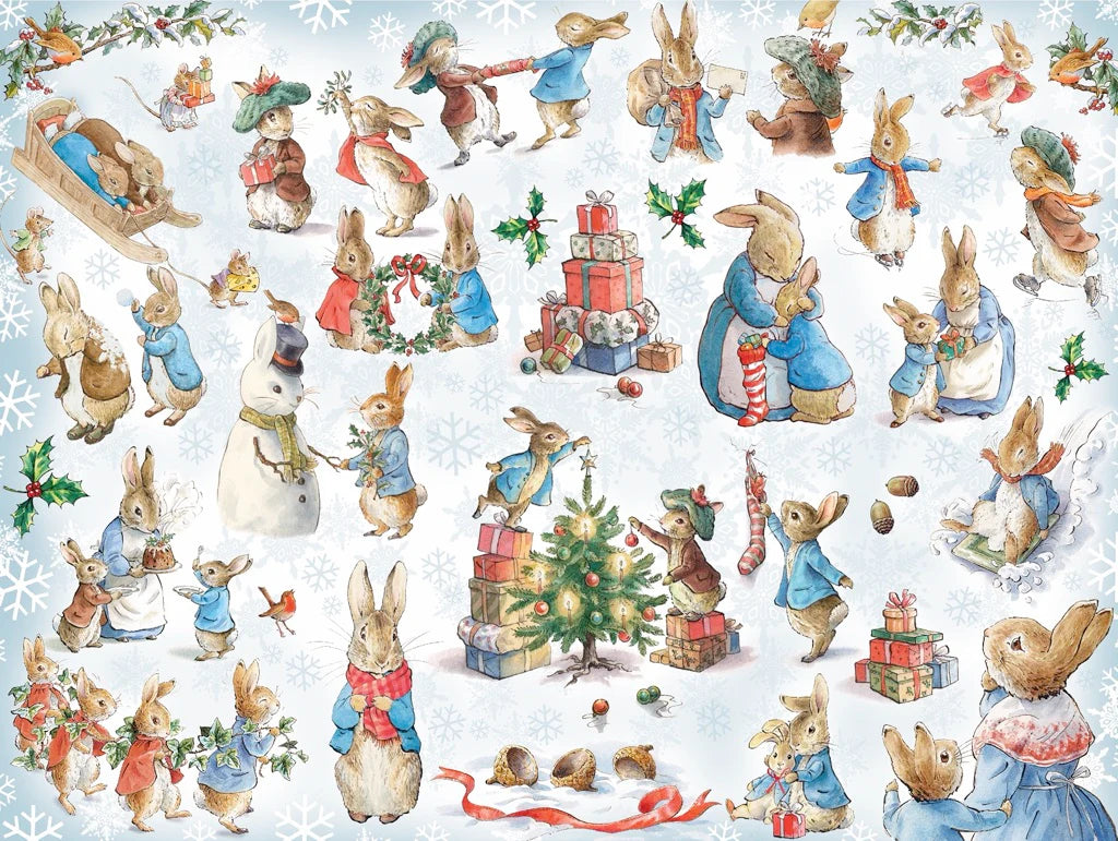 Peter Rabbit's Winter Memories - 500 Piece Puzzle