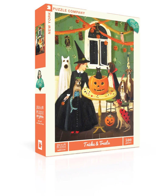 Tricks & Treats - 500 Piece Puzzle