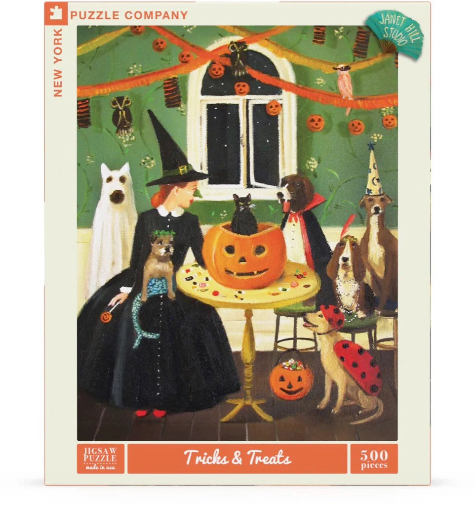 Tricks & Treats - 500 Piece Puzzle