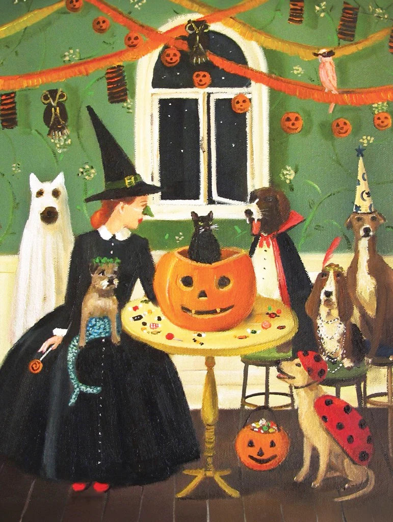 Tricks & Treats - 500 Piece Puzzle