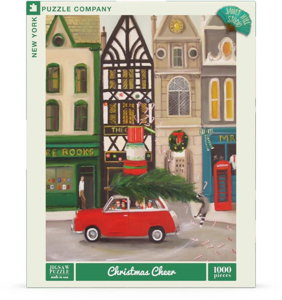 Christmas Cheer - 1000 Piece Puzzle