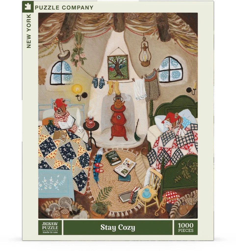 Stay Cozy - 1000 Piece Puzzle