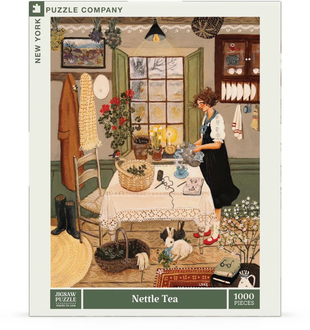 Nettle Tea - 1000 Piece Puzzle