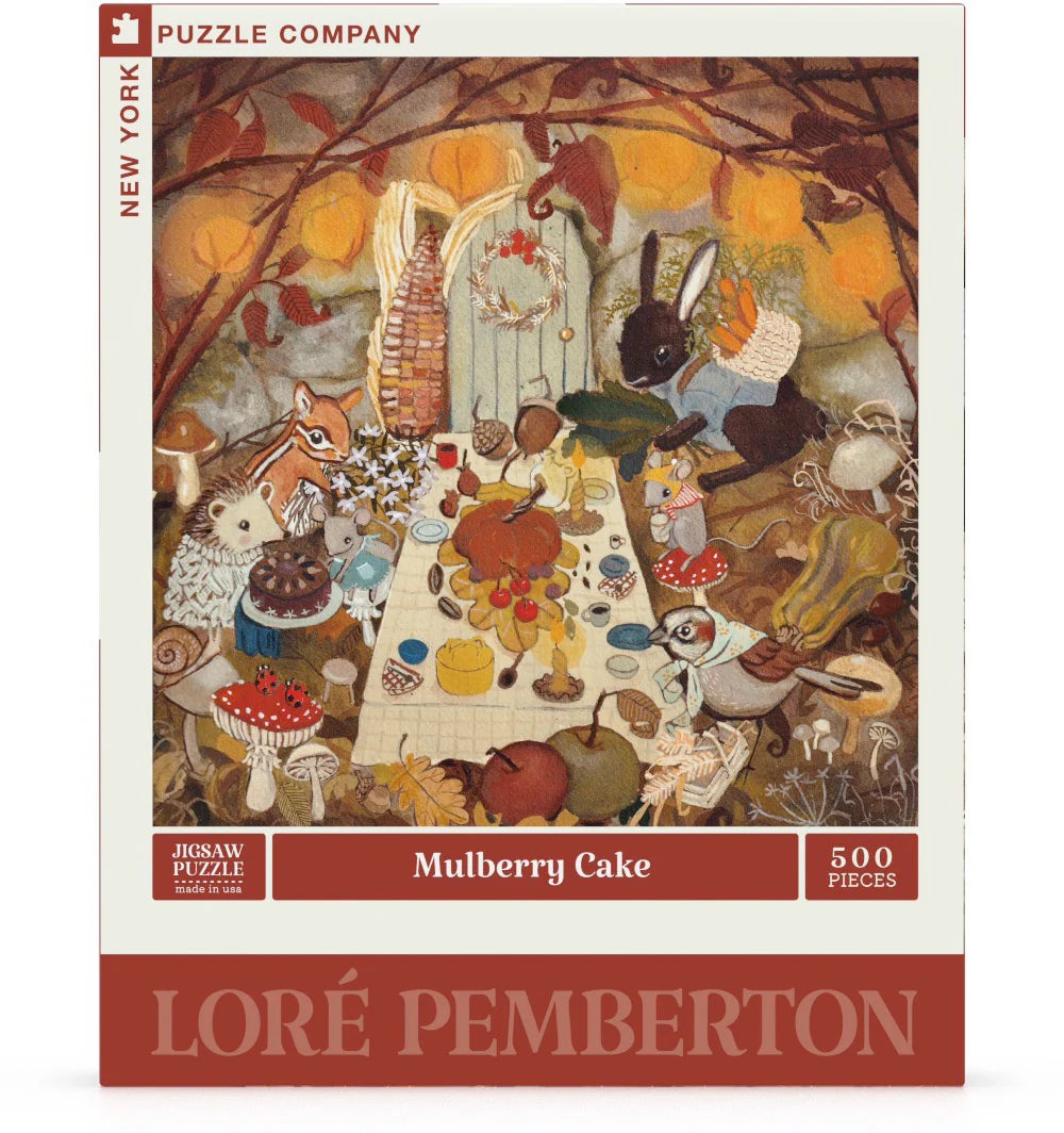 Mulberry Cake - 500 Piece Puzzle