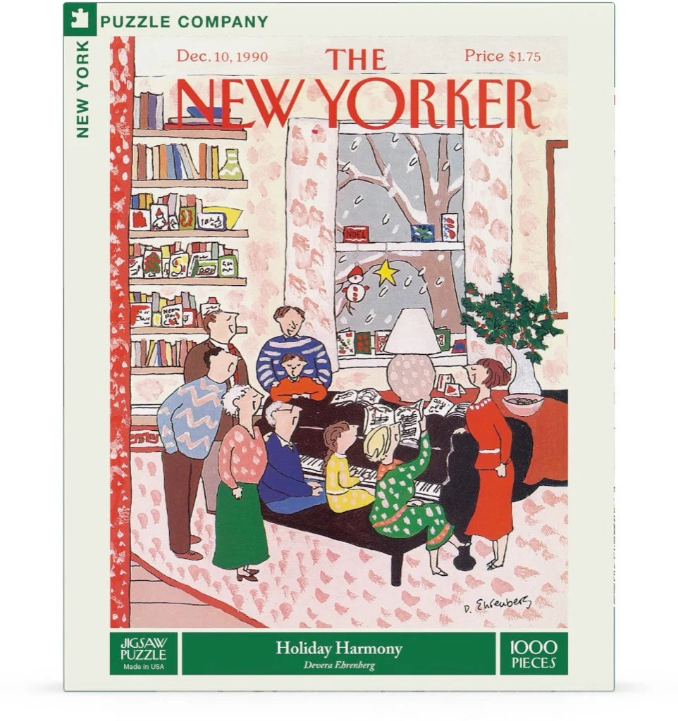 Holiday Harmony - 1000 Piece Puzzle