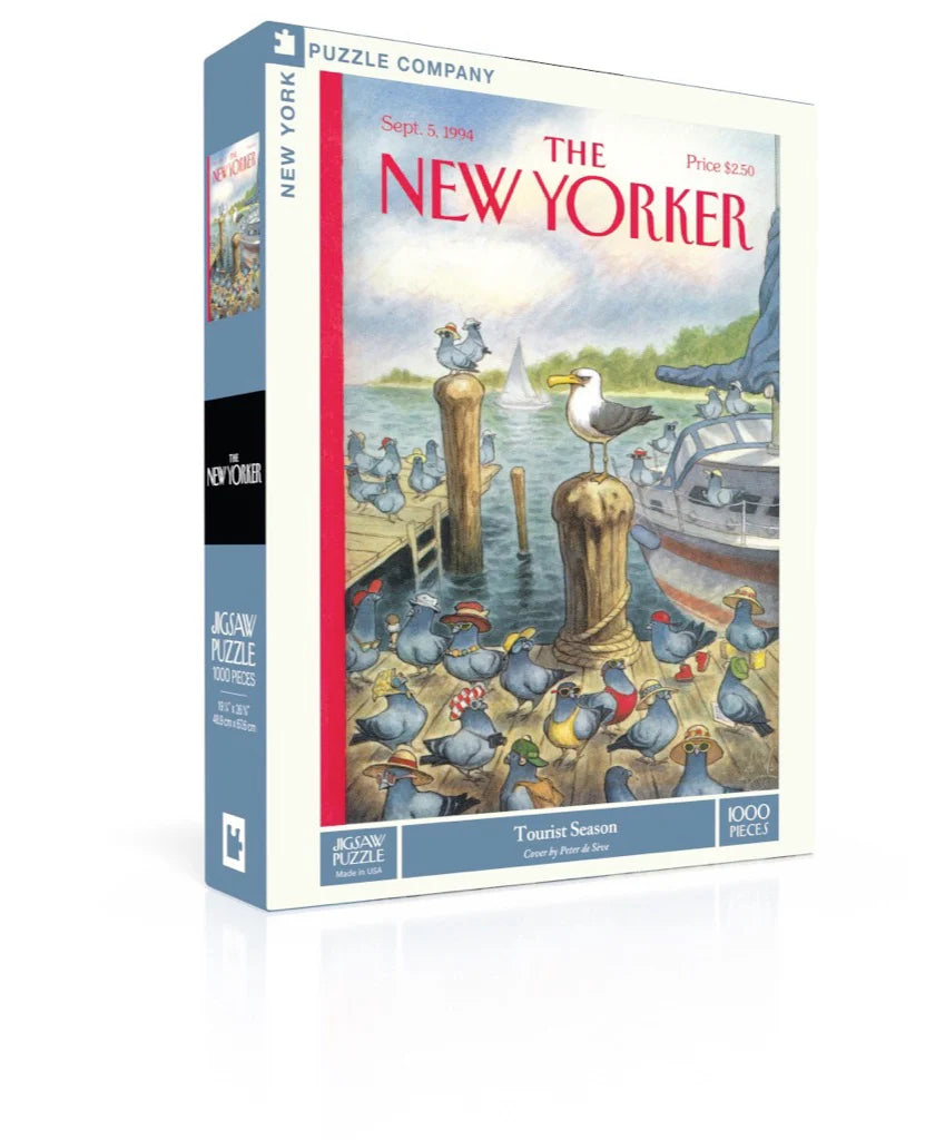 Tourist Season - 1000 Piece Puzzle