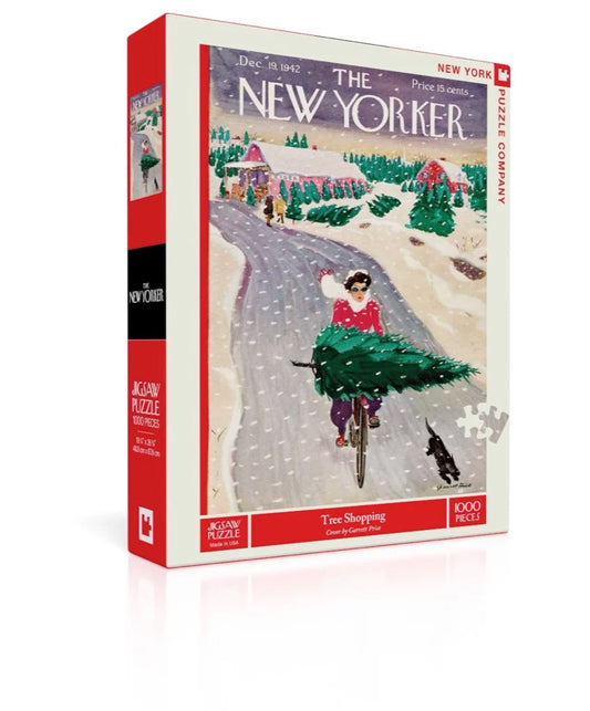 [Slightly Damaged Box] Tree Shopping - 1000 Piece Puzzle