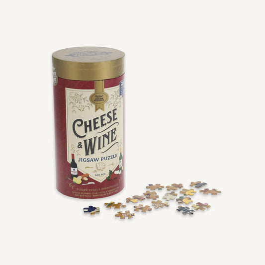 Cheese + Wine - 500 Piece Puzzle