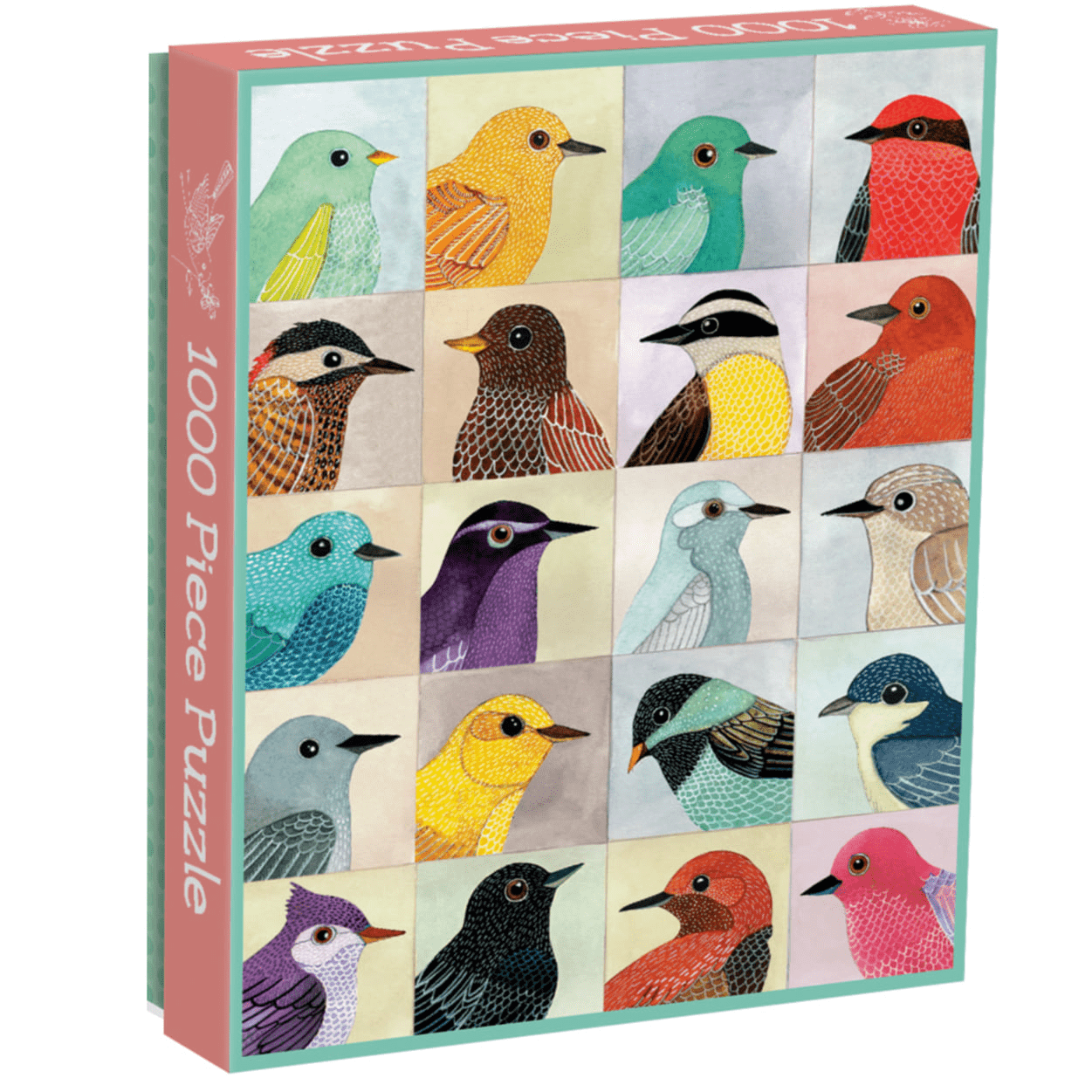 Avian Friends - 1000 Piece Puzzle