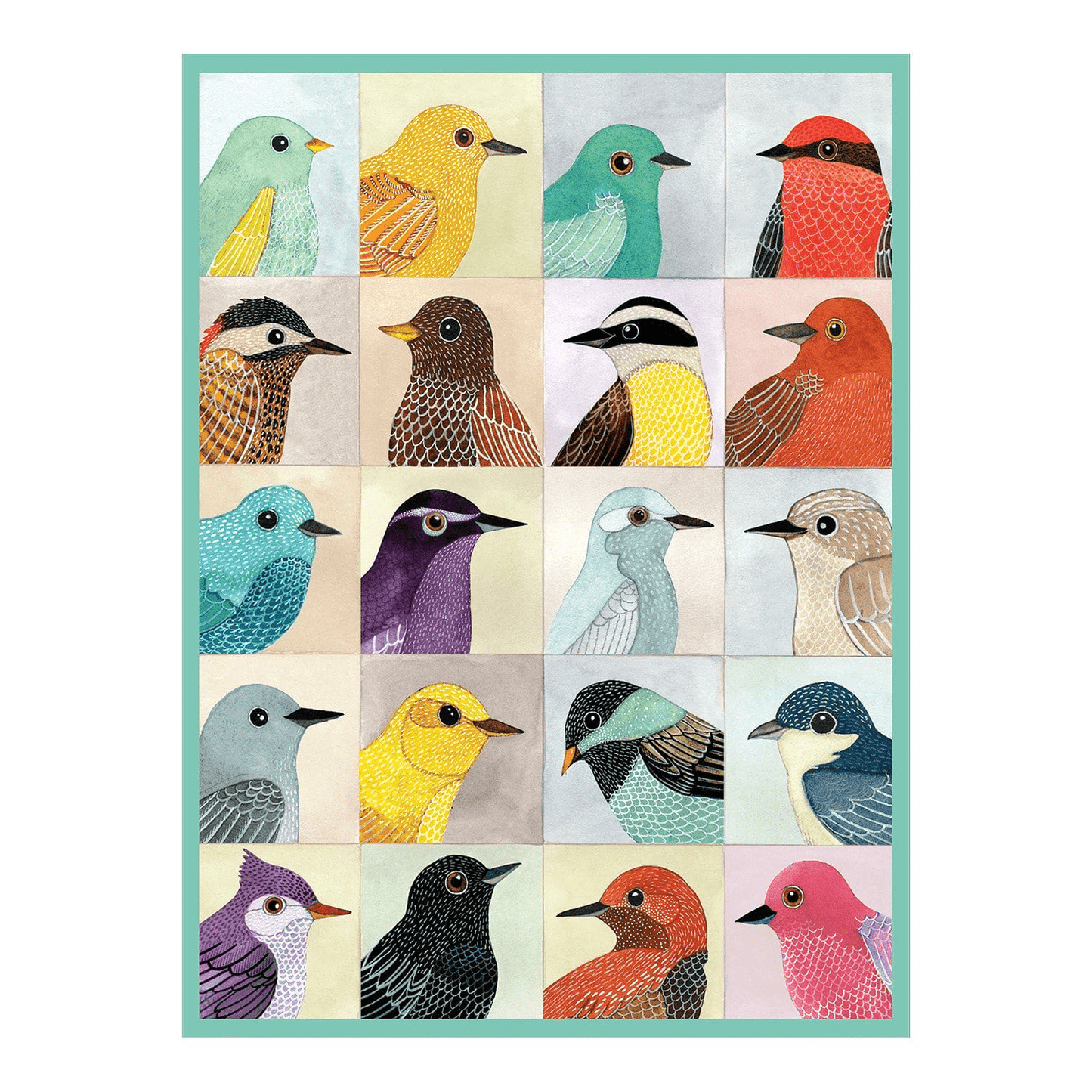 Avian Friends - 1000 Piece Puzzle